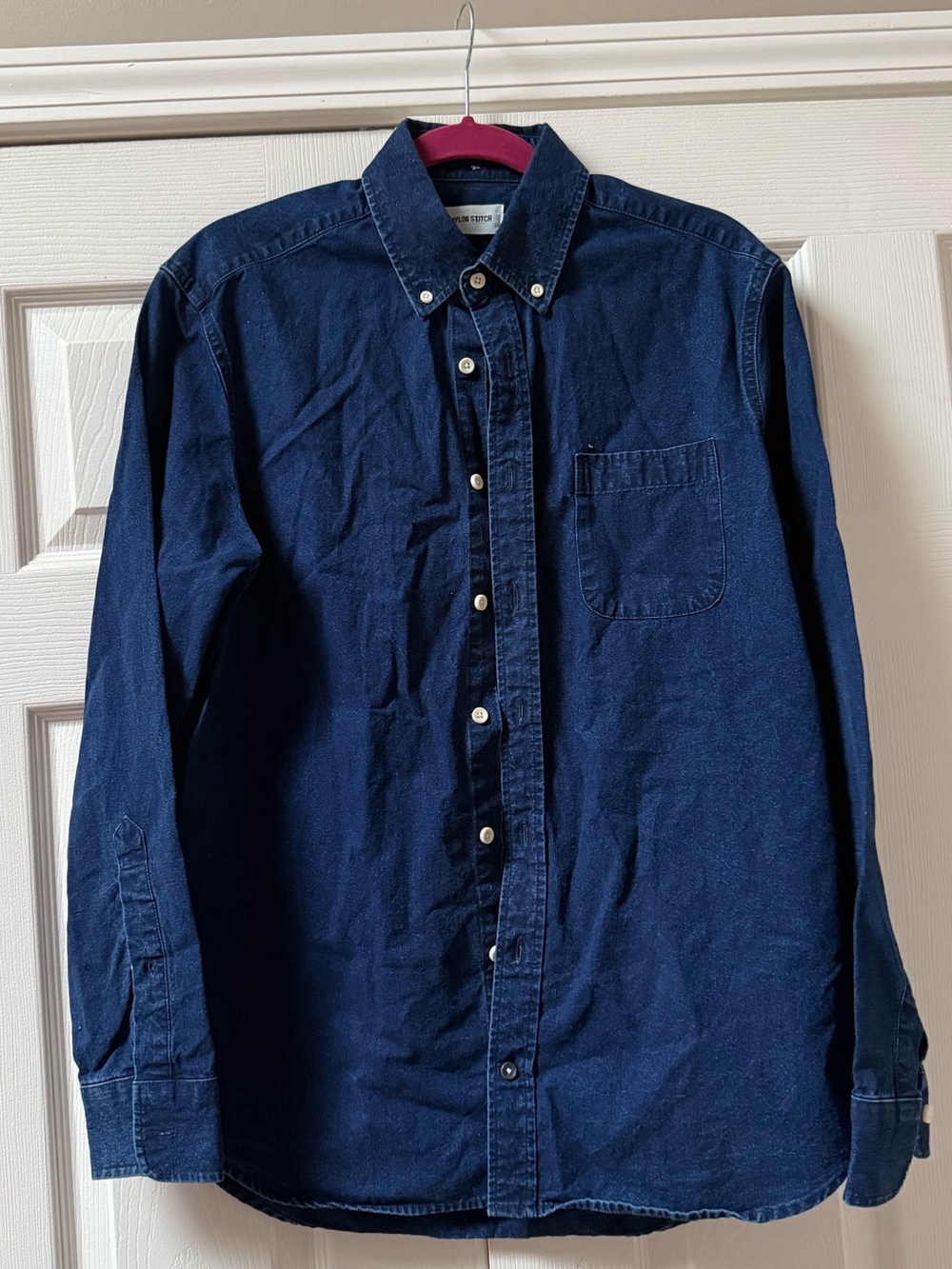 Taylor stitch denim shirt